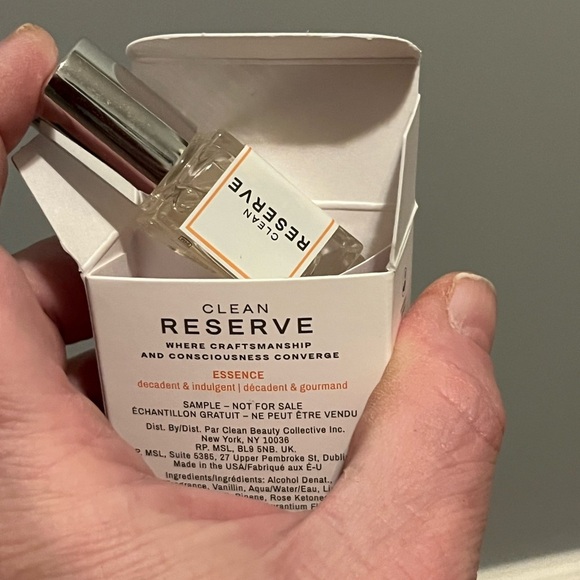 Clean reserve, limited mini roller ball caramel swirl - Picture 5 of 8